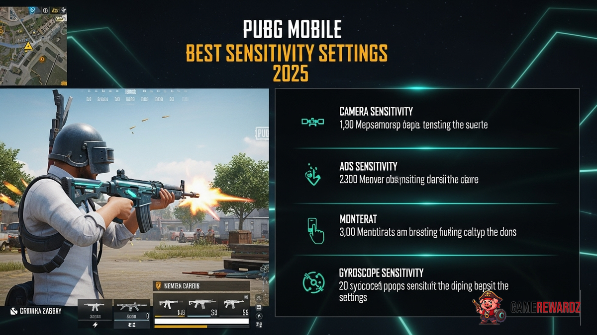 PUBG Mobile Best Sensitivity Settings 2025
